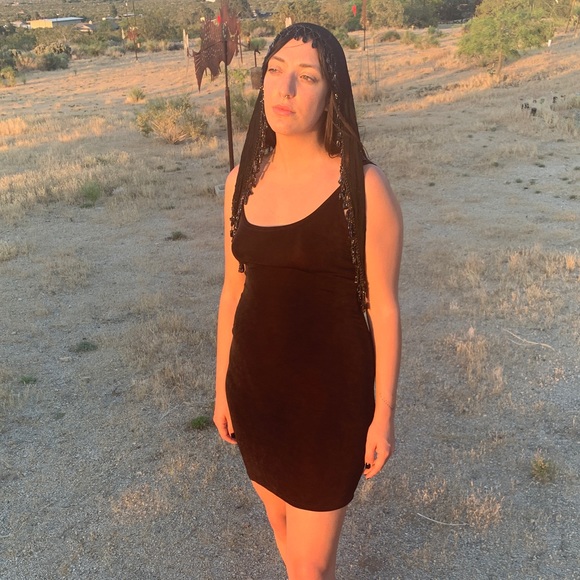 Vintage 90’s Slinky LBD - Picture 3 of 5